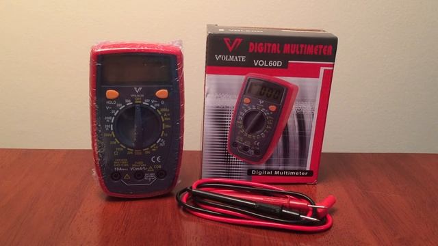 Volmate Mini Portable Digital Multimeter Voltmeter Ammeter Ohmmeter смотреть онлайн