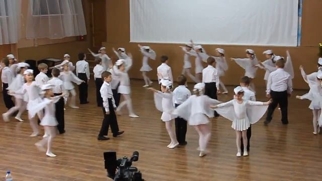 1068 Хореографический ансамбль Хрустальный башмачок, г Борисоглебск Птицы белые смотреть онлайн