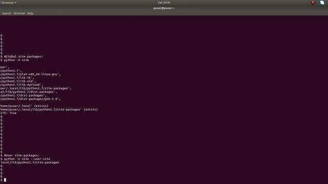 How to find the location of Python site-packages directory смотреть онлайн