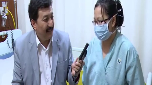 Турат Касымбеков в клинике Apollo в Дели. Интервью о трансплантации печени с донором из Кыргызстана