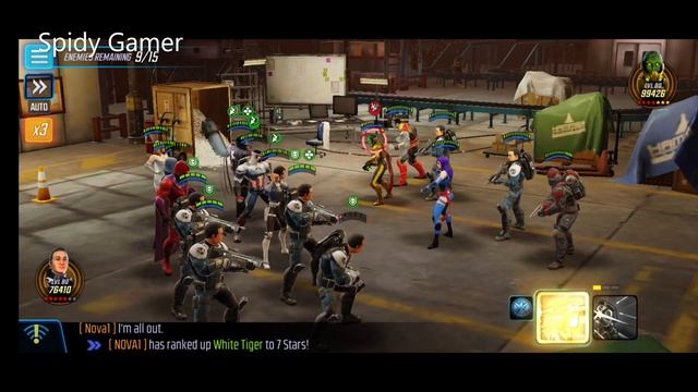 Dark Dimension 4 - Node 4 | DD4 Node 4 Global | Marvel Strike Force - FTP смотреть онлайн
