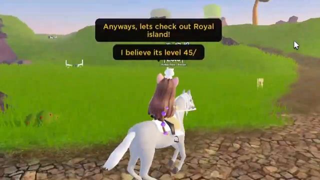 Andalusians and Royal Island! | Roblox Wild Horse Islands смотреть онлайн