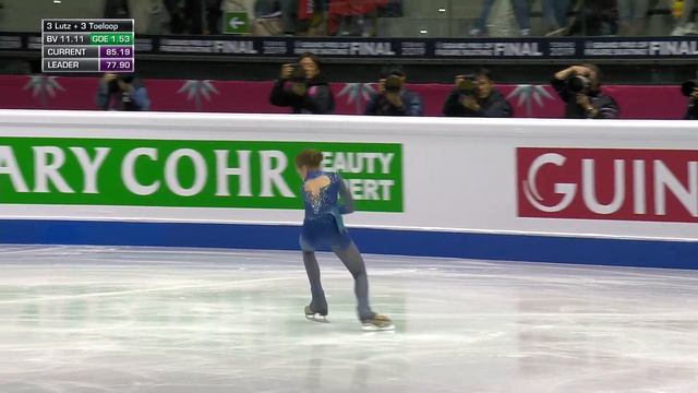 Alexandra Trusova / Александра Трусова - Game of Thrones (GPF 2019) смотреть онлайн
