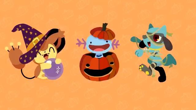 nintendo halloween music ???? смотреть онлайн