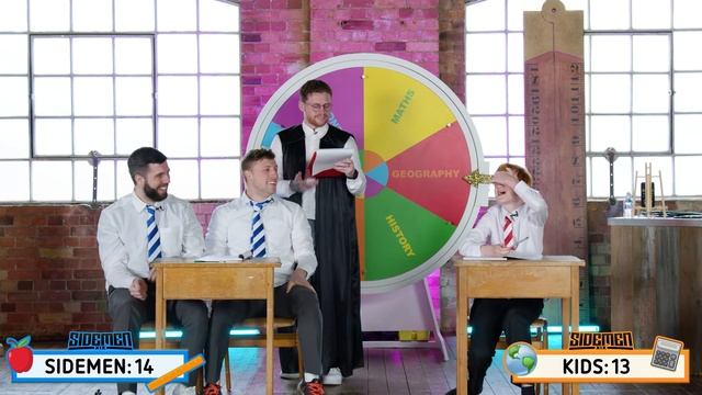 SIDEMEN ARE YOU SMARTER THAN A 10 YEAR OLD смотреть онлайн