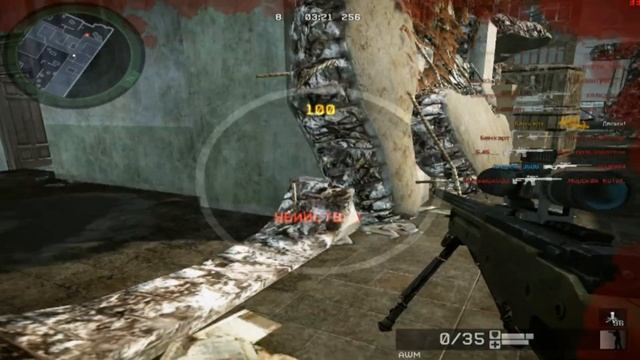 [Warface]Коротенький FRAG MOVIE # 1(AWM) смотреть онлайн