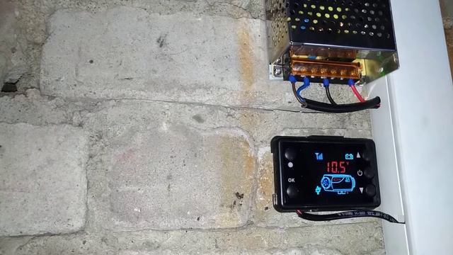 Китайская вебасто 5кватт 12вольт - замена БП смотреть онлайн