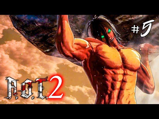 Атака Титанов 2 Прохождение на русском #5 ► Прохождение игры Attack On Titan 2 на русском смотреть онлайн