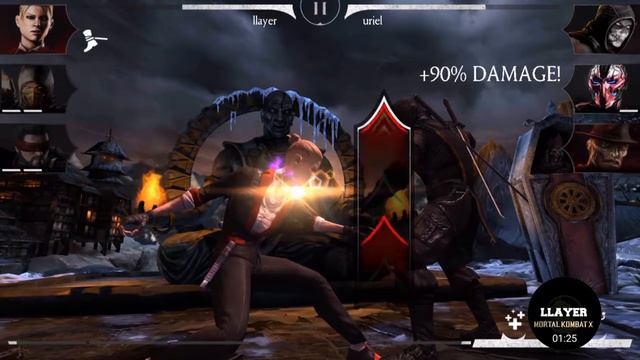 Mortal kombat Mobile vs Freddy Krueger & Spec Ops Scorpion смотреть онлайн