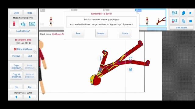 first animation | stick nodes Pro | first simple animation | Iron Man animation | #stick смотреть онлайн