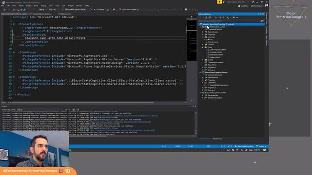 Blazor StateHasChanged is your weekly dose of Blazor community news and live code demos. смотреть онлайн