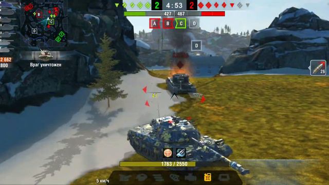 Type 71 после обновления Вотблиц #миртанков #wotblitz