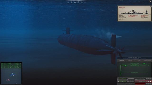 Los Angeles Class - 1984 Campaign #15 - Cold Waters смотреть онлайн