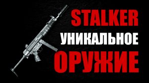 Уникальное оружие в начале игры S.T.A.L.K.E.R. Тень Чернобыля.