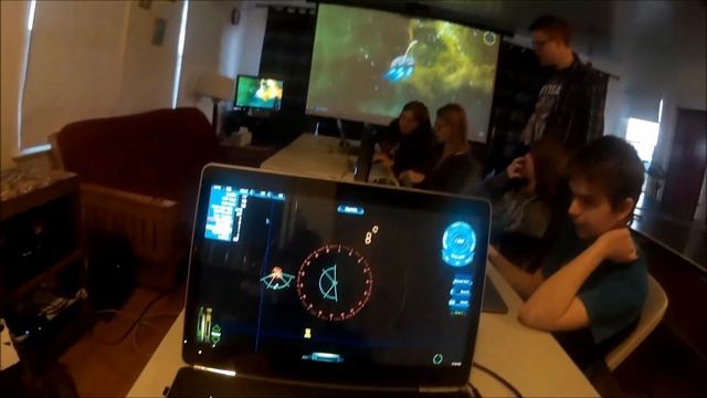 I'm At The Helm OF A SPACE SHIP!! AWESOME SPACE BATTLES AND MORE!! (Artemis Game-play) смотреть онлайн