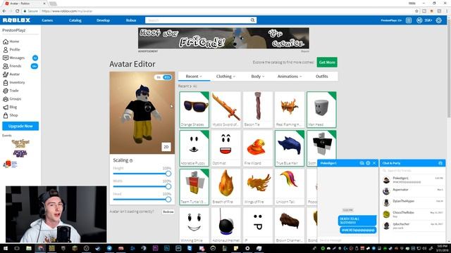 HACKING PRESTONPLAYZ ROBLOX ACCOUNT! **CAUGHT!** смотреть онлайн
