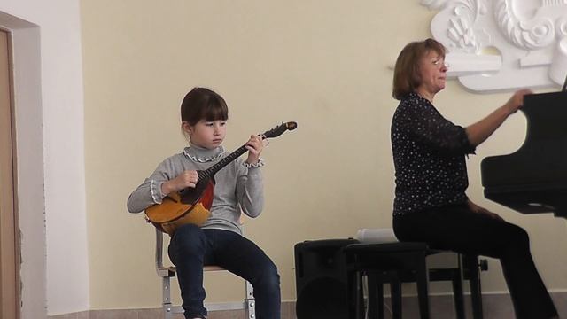 р.н.п."Вдоль, да по речке" обр.Ю.Давидовича, Купревич "Русская зима" смотреть онлайн