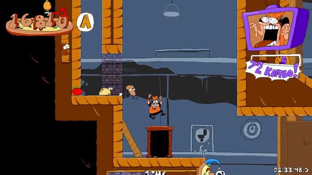 САМЫЙ НЕ ВЕЗУЧИЙ КОВБОЙ В ПИЦЦА-БАШНЕ| PIZZA TOWER #3