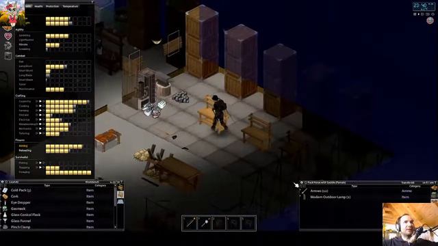 Project Zomboid Hydrocraft:Call The Police 23 - Longbowing смотреть онлайн