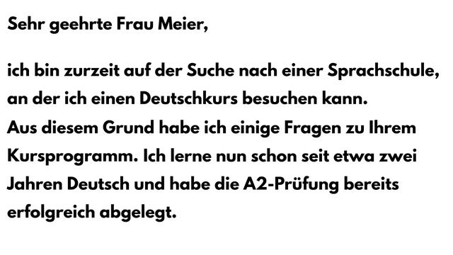 Deutsch Lernen | Prüfung B1 ( Telc & DTZ & ÖSD ) Brief Schreiben 2023 | 3 Wichtige Briefe
