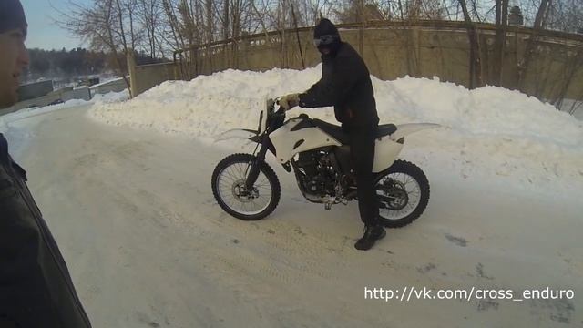 Пилюлька от мототоксикоза (Irbis TTR 250) смотреть онлайн