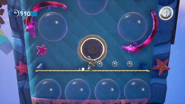 Sackboy : A Big Adventure ❀ часть 24 ❀ Маленький большой ФИНАЛ  ( Прохождение )