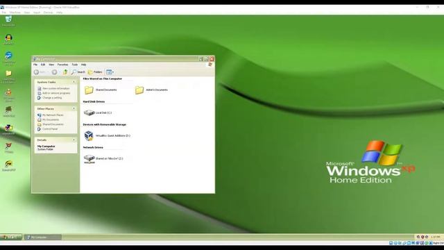 How to install the VirtualBox Guest Additions package in a Windows VM смотреть онлайн