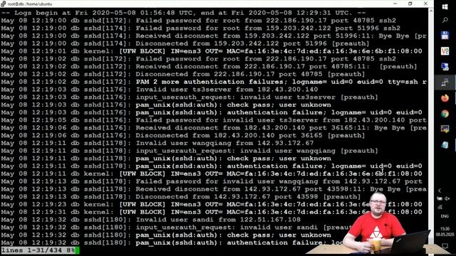 Как использовать Journalctl для управления системным журналом в Linux