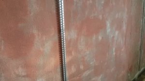 Установка штукатурных маяков  - Креммер клипс - просто и ровно. Для начинающих  -)