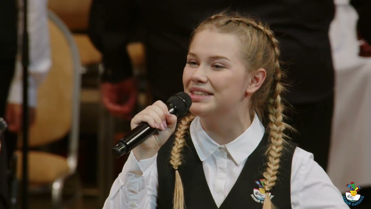 Отчетный гала-концерт: песня А. Пахмутовой "Хороший хор" смотреть онлайн