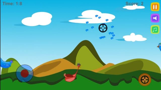 [Android Game] Shoot The Birds смотреть онлайн