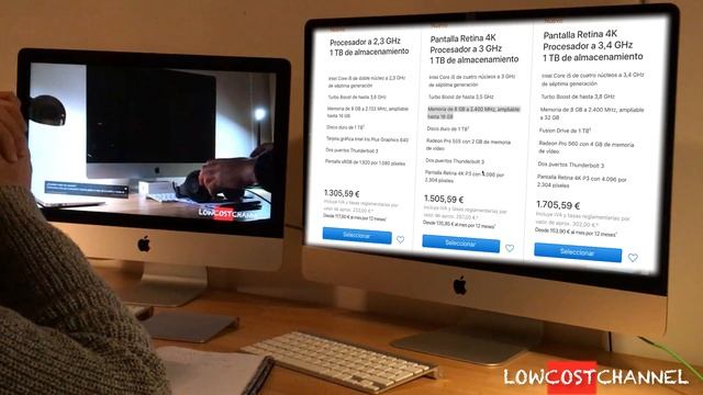 IMAC 21,5 o 27? Resuelvo tus dudas!! смотреть онлайн