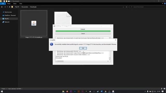 Download dan install Forge di Minecraft Java 1.17.1 - 2021 смотреть онлайн