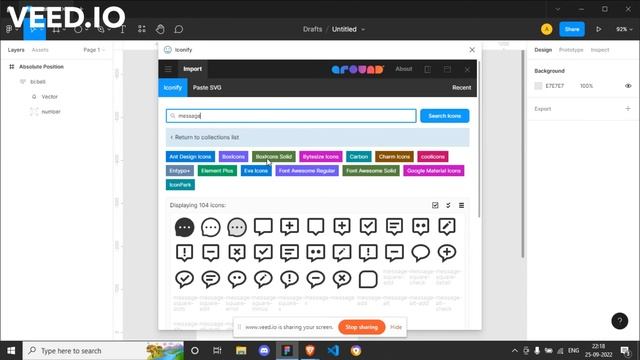 How to Absolute position your elements in Figma? смотреть онлайн