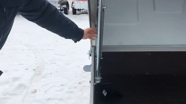 Прицепы МЗСА+ пластиковые крышки смотреть онлайн
