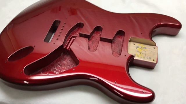 JEFF LOOMIS Fender Stratocaster YJM Guitar - ARCH ENEMY - Sims Custom Shop смотреть онлайн