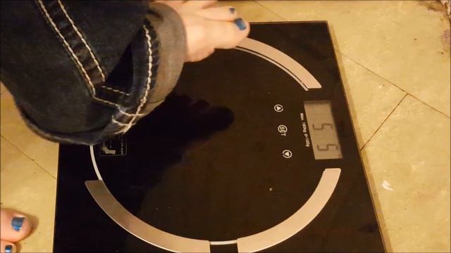 BSTPOWER Step ON Digital Bathroom Scale смотреть онлайн