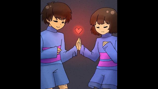 Персонажи #1 [Undertale] История Фриск