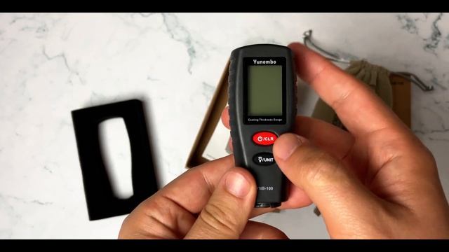Лучший из дешевых толщиномеров Yunombo YNB-100 смотреть онлайн