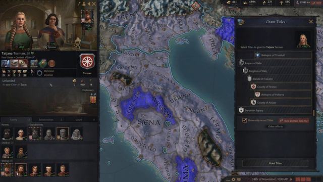 Let's play Crusader Kings 3 as Croatia S02E30 смотреть онлайн