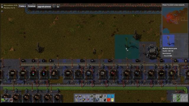 Let's Play Factorio - E5 - FARL! смотреть онлайн