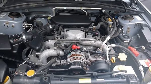 Двигатель Subaru для Forester (S11) 2002-2007