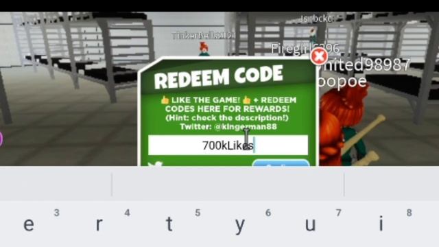 MORE CODES!!squid game codes (2023)/Roblox squid game codes 2023 смотреть онлайн