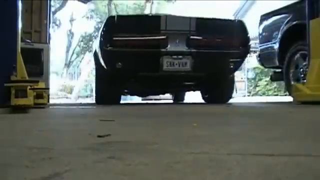 1967 Ford Mustang Shelby GT500 815hp Super Snake Eleanor Test Drive