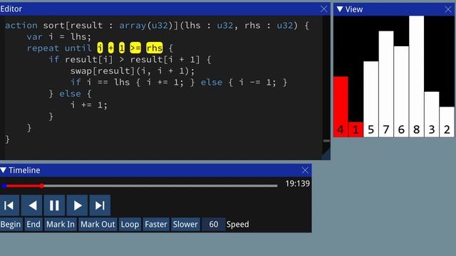 Gnome Sort Algorithm - Almost Insertion Sort смотреть онлайн