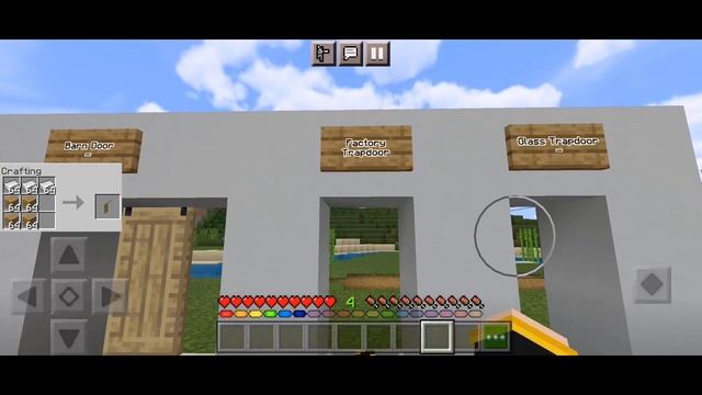Doors Addon Minecraft PE 1.17 | MCPE Suvival Addon | Minecraft PE / Bedrock