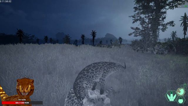 Цератозавр в The Isle EVRIMA [Зе Айл Эврима]. Динозавр + суета.