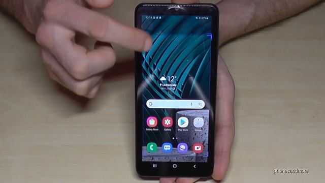 Samsung Galaxy A03 Core: How to take a screenshotcapture?