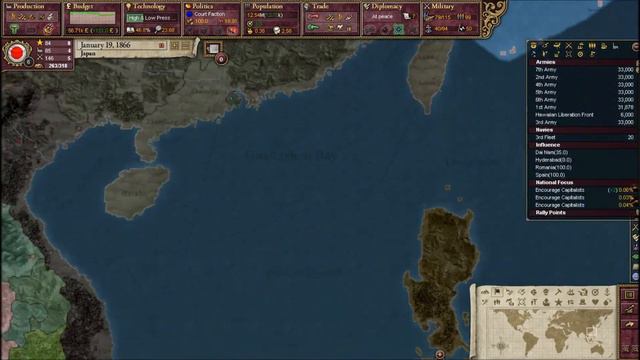 Let's Play Victoria 2: Heart of Darkness (Japan) - Part 10 by Benandorf смотреть онлайн