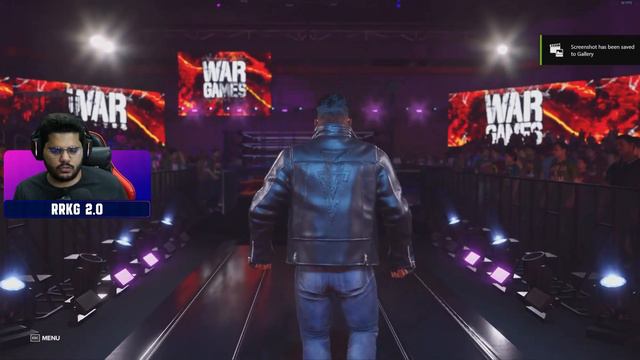 "If I Lose, I'm Fired" + 1st Ever War Games Match in WWE 2K23 My Career Mode/MyRISE #21 смотреть онлайн